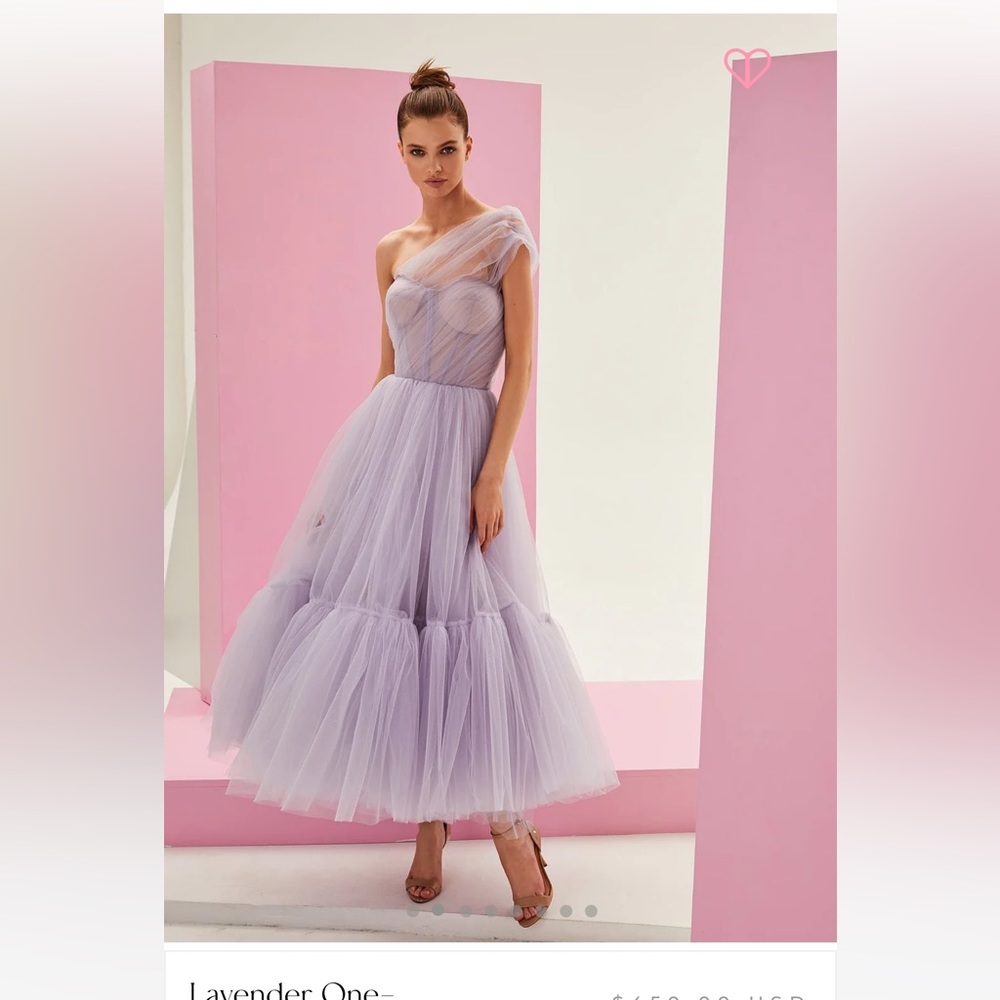 Milla lavender dress size XS